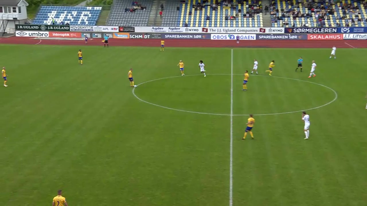 Jerv - Hødd 2-1